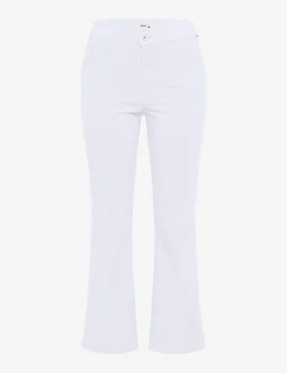 BRAX - Jeans - Style Mary S weiß - Gr. - 36