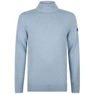 Herren-Pullover der Marke Presly & Sun. Der Pullover von Presly & Sun ist aus Bio-Baumwolle hergestellt und hat eine normale Passform. Die weiche Baumwolle sorgt für hohen Tragekomfort. Marke: Presly & SunModellname: Jordan Mock Turtle Pullover Kateg