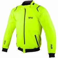 gms Motorradjacke GMS Falcon Motorrad Textiljacke reflektierende