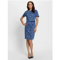 Witt Etuikleid Kleid Kurzarm