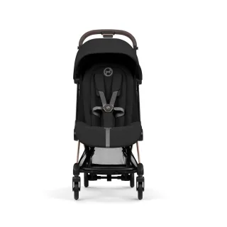 Cybex Buggy Coya Sepia Black (Rosegold Frame)