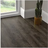 neu.holz Vinylboden, »Vanola« Vinyl Laminat Selbstklebend 3,92 m² Dark Oak