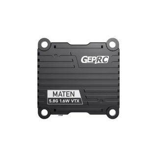 GEPRC MATEN 5.8GHz VTX 1600mW 72CH PitMode/IRC tramp FPV Transmitter w/Mic MMCX 17.5g for RC Drone