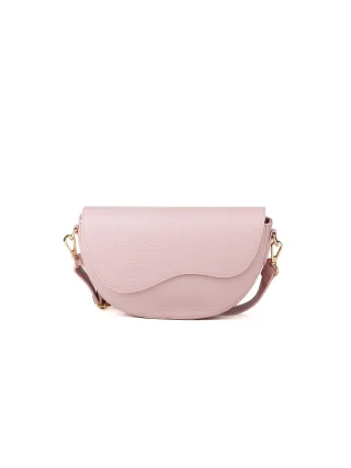 Giulia Monti Schultertasche Hellrosa