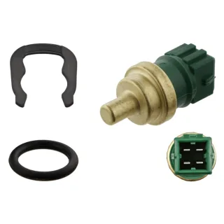 Febi K?hlmitteltemperatur Sensor gr?n Audi Seat Skoda VW + Allrad