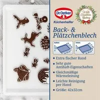 Dr. Oetker Küchenhelfer Backblech Back- und Plätzchenblech