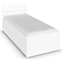 rauch Stauraumbett Doppelbett Einzelbett Bett für kleine Räume Stauraum JOEL (Liegefläche 90x200 oder 140x200 cm), praktische Bettschubkästen für zusätzlichen Stauraum MADE IN GERMANY