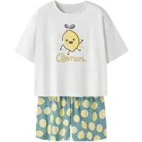 Name It Schlafanzug NKFNIGHTSET LEMON (Set, 2 tlg., Shirt und Short) Geschenkidee