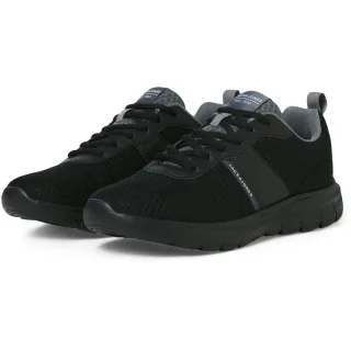 Jack & Jones Taylor Mesh Polyurethan Herren Schwarze Standardsneaker
