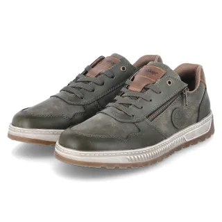 Rieker Halbschuhe  Grün - Gr. 40 -  Textil