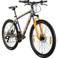 Zündapp Mountainbike FX27, 21 Gang Shimano Tourney Schaltwerk, Kettenschaltung, Mountainbike 27,5 Zoll Hardtail 160 - 185 cm Fahrrad