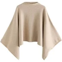 Next Strickponcho Feinstrickcape/Poncho (1-tlg)