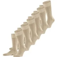 FALKE Socken Happy 6-Pack Socken (6-Paar) Set aus 6 Paar Baumwollstrümpfen
