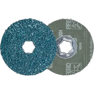 PFERD TOOLS COMBICLICK Fiberscheibe VICTOGRAIN 36 - 64110136