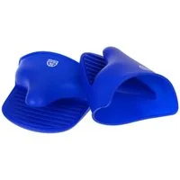 GRÄWE Universaldeckel GRÄWE Topfhandschuhe aus Silikon, 2er Set