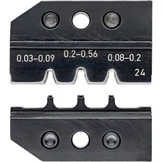 KNIPEX Crimpeinsatz D-Sub Stecker - 974924