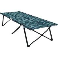 vidaXL Bett Klapp Schlafbett fürs Camping Blatt Wald 206 x 76 x 74 cm (1-tlg)