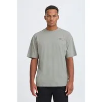 Blend Rundhalsshirt BHFloa (1-tlg) Lässiges T-Shirt mit Backprint