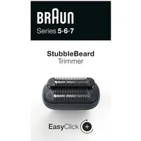 Braun Aufsatz Barttrimmer Braun EasyClick 3-Tage-Bart-Trimmeraufsatz Series 5 6 7 Elektroras.