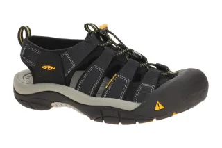 Keen NEWPORT H2 Herren Sandale schwarz Waterproof Schnelltrocknend anti-Odor