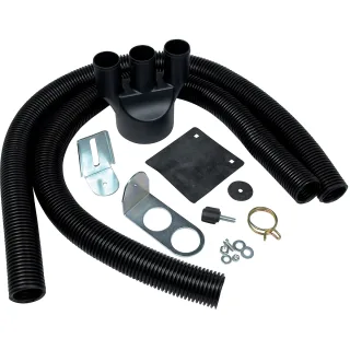 DEWALT Absaug-Set 100mm für D27105 - D271054-XJ