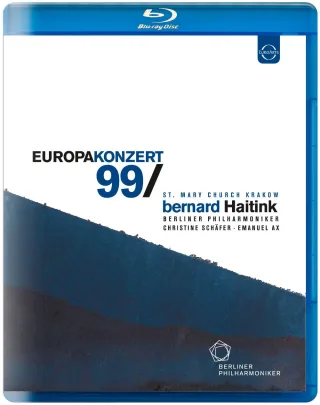 Europakonzert 1999 (live aus der Marienkirche Krakau) [Blu-ray]