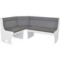 moebel-direkt-online Eckbank Cora (Schenkel rechts/links montierbar, Stellfläche 125x165 cm)