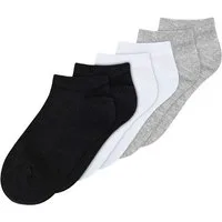 MELA Socken Sneaker Socken 6 Paare Socke Das Elasthan "Roica" ist abbaubar, ohne Schadstoffe zu hinterlassen