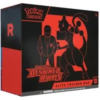 The Pokémon Company Sammelkarte Pokemon Destined Rivals Elite Trainer Box Englisch