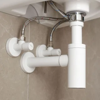 Herzbach DEEP WHITE Geruchsverschluss, 23.485800.1.07 23.485800.1.07