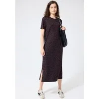 STREET ONE STUDIO Maxikleid mit Rundhalsausschnitt