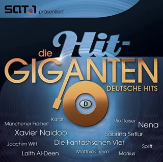 Die Hit Giganten - Deutsche Hits [Audio CD] Various