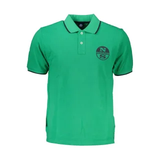 Polo-Shirt Klassischer Schnitt Kurze Ärmel