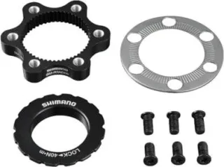 Shimano Bremsscheiben-Adapter Center Lock für 6-Loch Bremsscheibe SM-RTAD05
