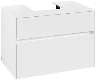 Villeroy & Boch Waschtischunterschrank Collaro C09300 800x548x500mm White Matt C09300MS