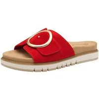 Tamaris WIDE FIT MultiAdjustable, comfortFit aus Leder Pantolette MultiAdjustable