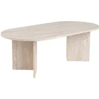 Skye Decor Couchtisch Sable (1-St., 1-tlg), oval – moderner Wohnzimmertisch für Wohnzimmer