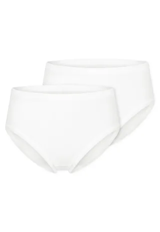 SCHIESSER - 2PACK Hüftslip weiss - Gr. - 44