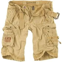 Trooper Cargoshorts Royal Bermuda Baumwolle Sommer Shorts Kurze Hose Army knielang