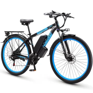 [EU Direct] KETELES K820 Electric Bike 48V 20AH Battery 1000W Motor Recommended Top Speed 25KM/H 29inch Tires 75-85KM Ma