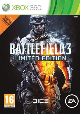 Battlefield 3 - Limited Edition - [UK-Import] [für Xbox 360]