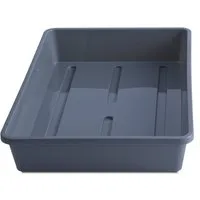 Trend Line Anzuchttopf TrendLine Anzuchtschale 38 x 24 x 6 cm grau