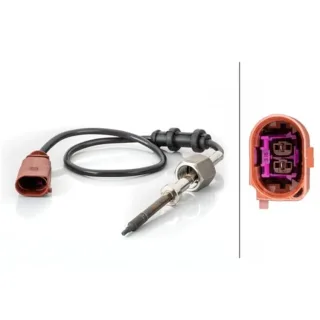 Hella Sensor f?r Abgastemperatur Seat Alhambra VW Sharan 2,0