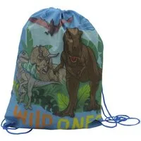 Jurassic World Turnbeutel 40 × 30 cm Sportbeutel Kinder mit Kordelzug