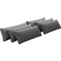 OTTO home Sofakissen Mikado, (Set, 6 Stück), 3,5,6,7-teilige Kissen-Sets zur Auswahl
