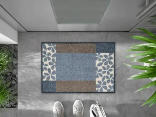 Florita grey wash + dry Matte | Größe: 40x60cm
