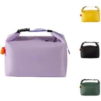 Agger Kühltasche Isolierte Lunch-Tasche mit dicker Folie, auslaufsichere Thermotasche, für Arbeit, Schule und Picknick, mit verstellbarem Schultergurt