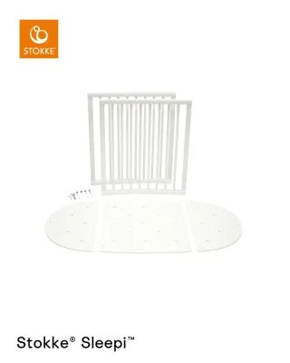 Stokke Sleepi V3 Bed Extension white