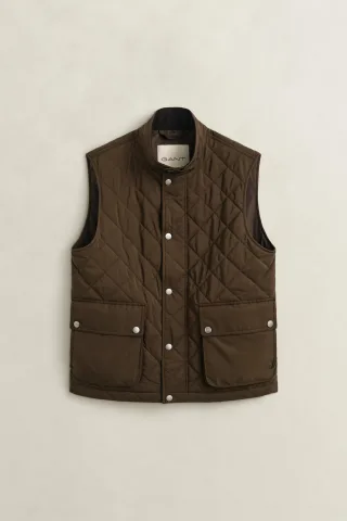 GANT - Steppweste Beige - Gr. - M