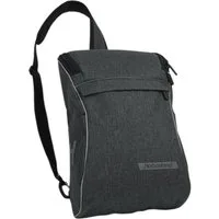 Haberland Fahrradtasche Haberland Lenkertasche Slingbag für KLICKfix anthrazit/reflex - prakti